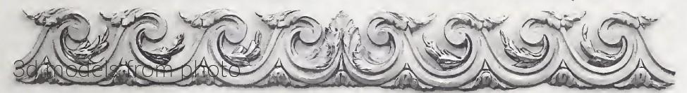 Бордюры (MOULDING_0329 -  | 3D model 3DSMAX / OBJ / STL) 3D модель для ЧПУ станка